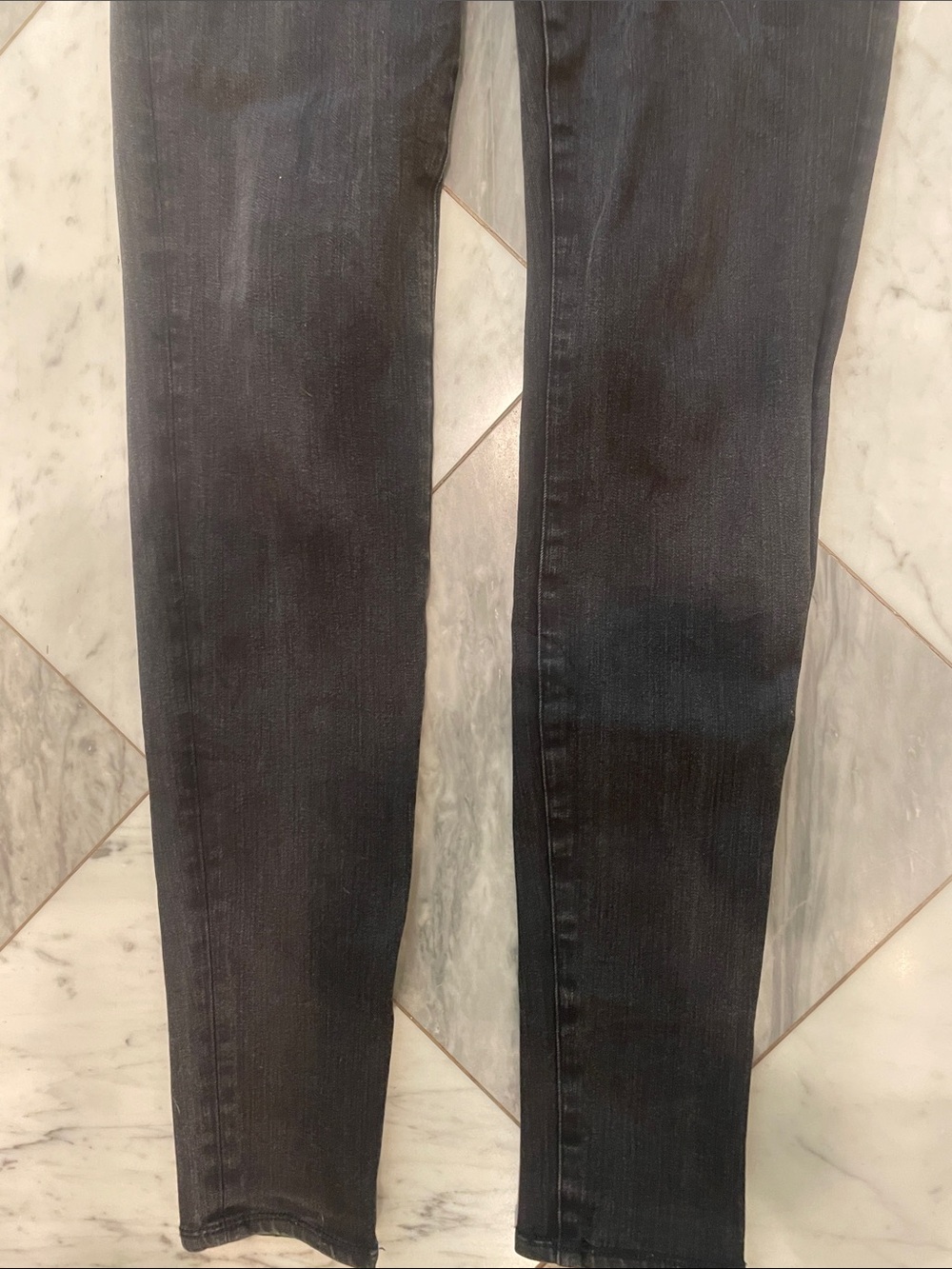 Madewell Black elastic waist stretch anywhere Jean - Picture 6 of 8